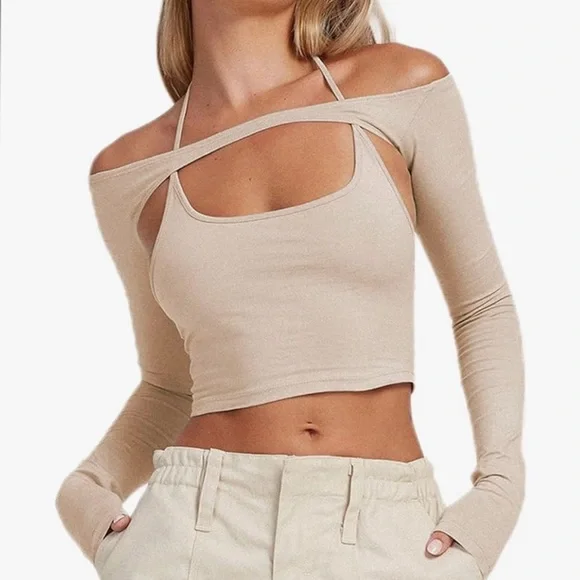 Amazon 2 piece top NWT - Picture 2 of 3